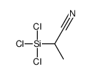 2-(trichlorosilyl)propiononitrile 结构式
