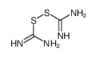 disulfidodicarbamidine 结构式