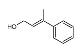 (E)-3-PHENYL-BUT-2-EN-1-OL 结构式