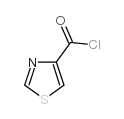 1,3-噻唑-4-羰酰氯 结构式