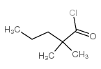 新庚酰氯 结构式