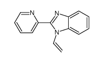 1H-Benzimidazole, 1-ethenyl-2-(2-pyridinyl)- 结构式