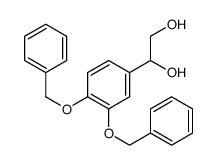 1-[3,4-二(苯基甲氧基)苯基]-1,2-乙二醇 结构式