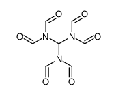 三(二甲酰基氨基)甲烷 结构式