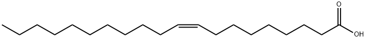 GADOLEICACID 结构式