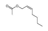 2-Hepten-1-ol, 1-acetate, (2Z)- 结构式