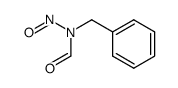 N-亚硝基-N-苄基甲酰胺 结构式
