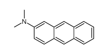 N,N-二甲基-2-蒽胺 结构式