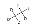 氘代碘乙烷d5 结构式