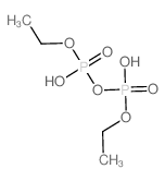 焦磷酸二乙酯 结构式