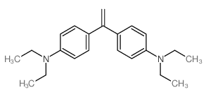 4,4'-(乙烯-1,1-二基)双(N,N-二乙基苯胺) 结构式