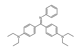Aniline, 4,4'-(phenylimidocarbonyl)bis[N,N-diethyl- (8CI) 结构式