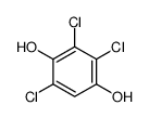 2,3,5-三氯对苯二酚 结构式