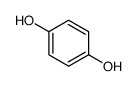 氢醌-D4 (环-D4) 结构式