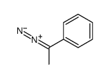1-重氮乙基苯 结构式