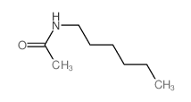 N-Hexylacetamide 结构式