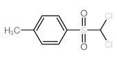 1-二氯甲磺酰基-4-甲基苯 结构式