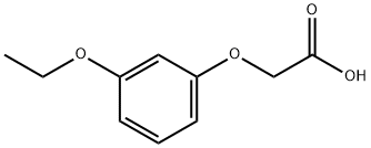 2-(3-乙氧基苯氧基)乙酸 结构式