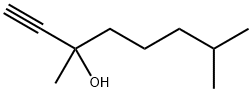 3,7-二甲基-1-辛炔-3-醇 结构式
