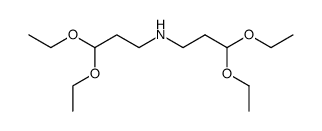 1-Propanamine, N-(3,3-diethoxypropyl)-3,3-diethoxy- 结构式