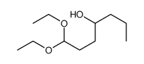 4-Heptanol, 1,1-diethoxy- 结构式