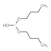 亚磷酸二丁酯 结构式