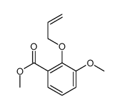 methyl 2-allyloxy-m-anisate 结构式