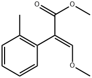 (E)-2-(2-甲基苯基)-3-甲氧基丙烯酸甲酯 结构式