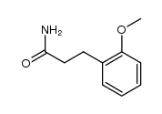 邻甲氧基苯丙酰胺 结构式
