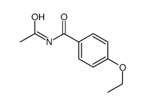 Benzamide, N-acetyl-4-ethoxy- (9CI) 结构式