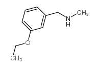 (3-乙氧基苯基)-N-甲基甲胺 结构式