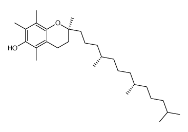(2S,4'S,8'S)-α-生育酚 结构式