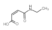 N-乙基马来酸 结构式