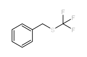 三氟甲基苄基硫醚 结构式