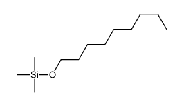 Trimethyl(nonyloxy)silane 结构式