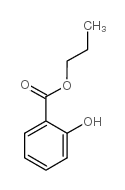 柳酸丙酯 结构式