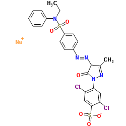 酸性黄61 结构式