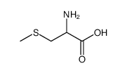 S-甲基-DL-半胱氨酸 结构式