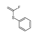 Benzene, [(1-fluoroethenyl)thio]- 结构式
