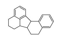 5,6,6a,6b,7,8,9,12b-八氢苯并[j]荧蒽 结构式