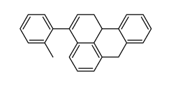 1H-Benz[de]anthracene, 7,11b-dihydro-3-(2-methylphenyl)- 结构式