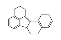 Benzo[j]fluoranthene, 5,6,6a,10,11,12-hexahydro- 结构式