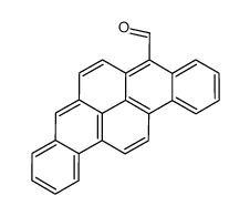 苯并[rst]五苯-5-甲醛 结构式