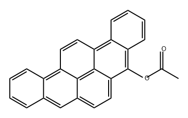 苯并[rst]戊芬-5-醇乙酸酯 结构式