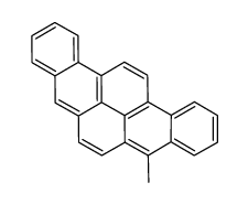 5-Methylbenzo[rst]pentaphene 结构式