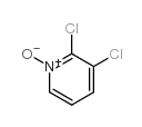 2,3-二氯吡啶 1-氧化物 结构式