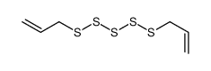 Pentasulfide, di-2-propenyl 结构式