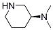 (S)-N,N-二甲基哌啶-3-胺 结构式