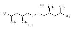 精细化学品(L-Leucinethiol)? · 2 HCl（储存“-20±5℃”；运输“干冰”） 结构式