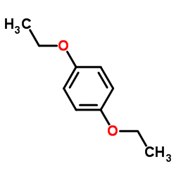 对二乙氧基苯 结构式